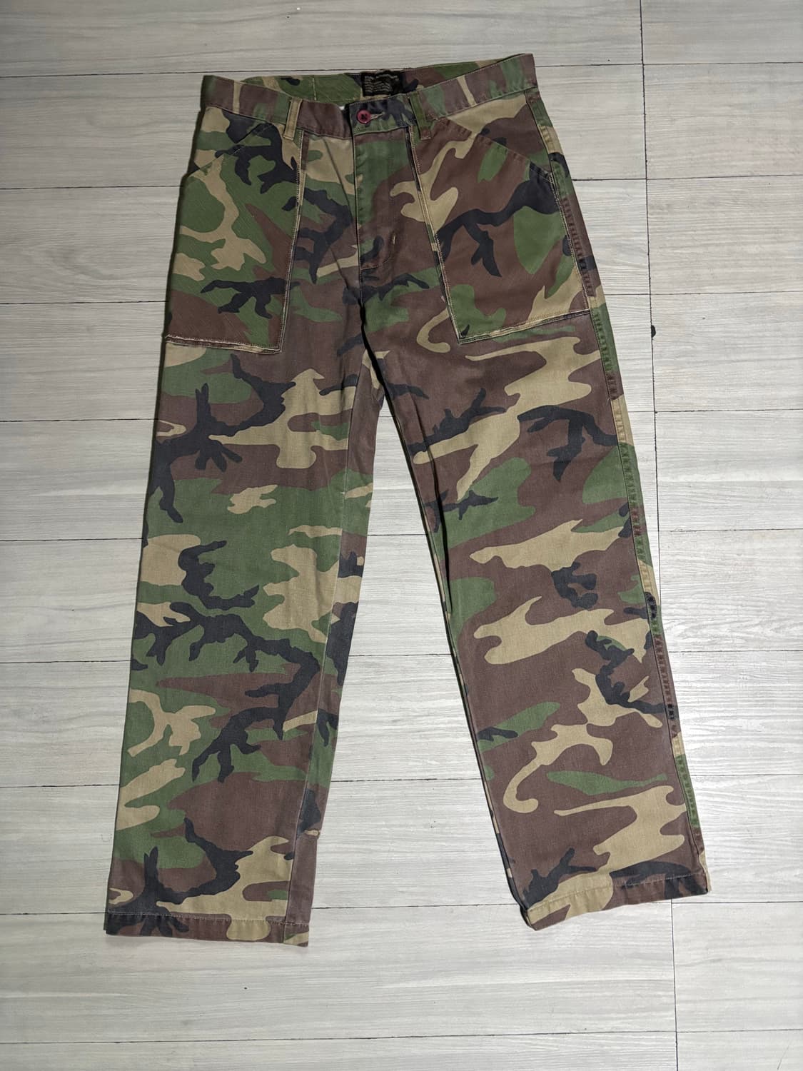 스투시 카모 팬츠 상품이미지1