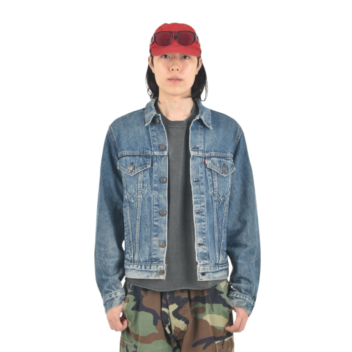 80S 리바이스 지쟌 G쟌 트러커 데님 청자켓 n0386 상품이미지1