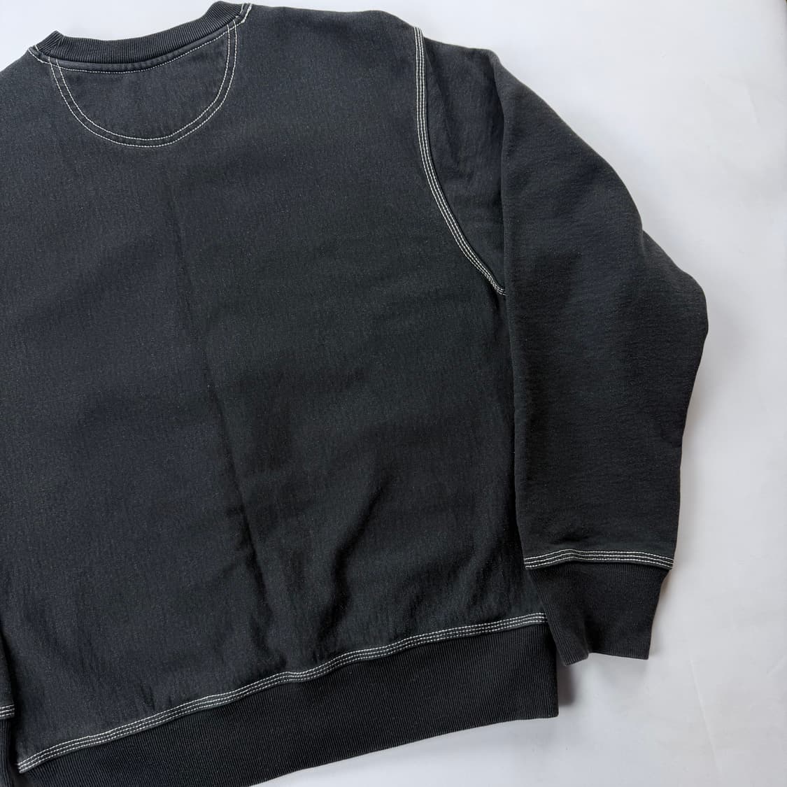 스투시 콘트라스트 스티치 맨투맨 상품이미지10