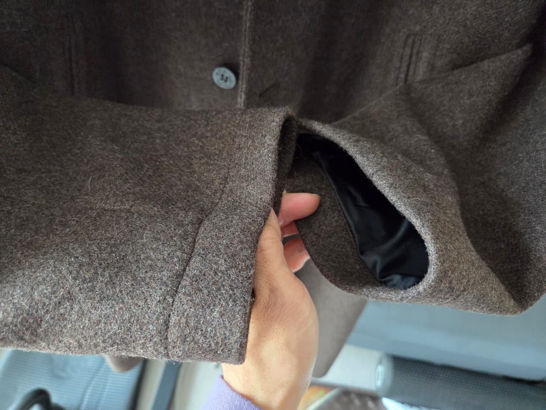 [M] 듀테로 90s 덱코트 미들브라운 상품이미지5