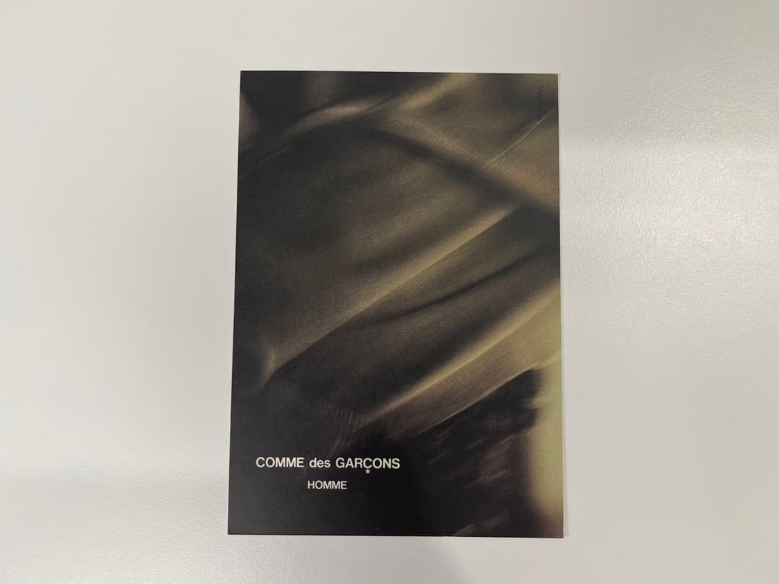 꼼데가르송 옴므 COMME des GARCONS 아트 포토 AD1982 상품이미지2