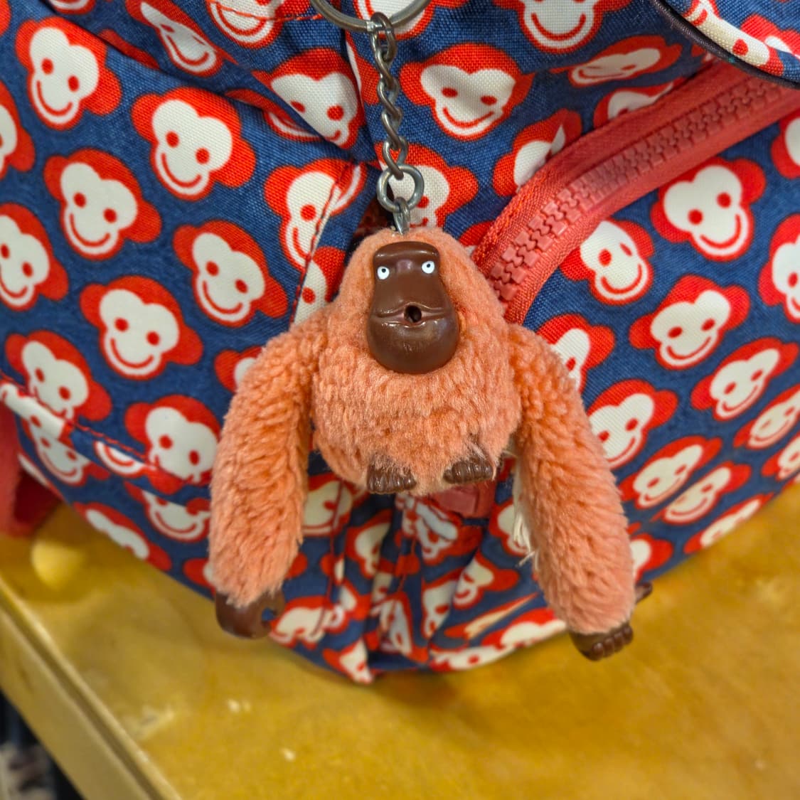 키플링 고릴라 패턴 백팩 가방 상품이미지7