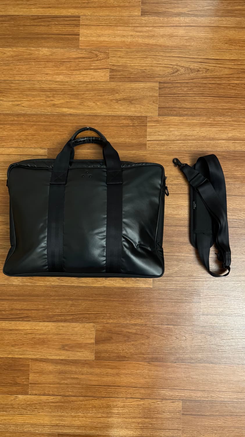 요시다 포터 2WAY 레더 브리프 케이스 YOSHIDA PORTER 상품이미지1