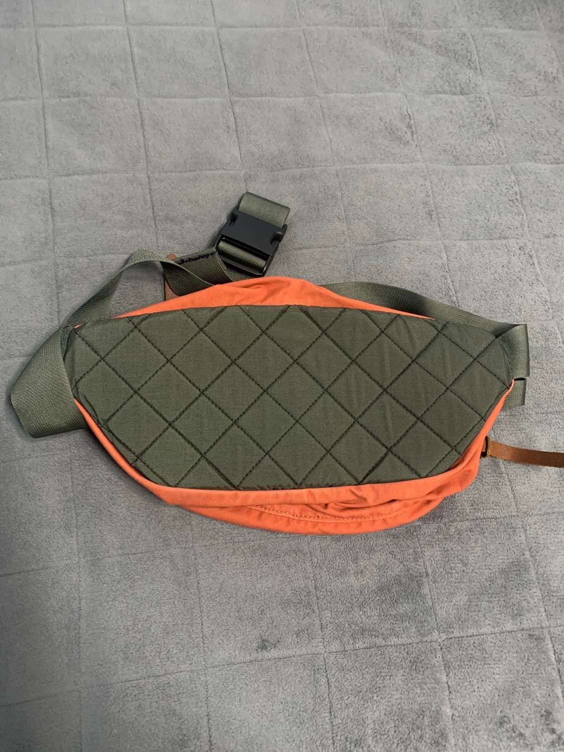 그레고리 오렌지 크로스백&힙색 상품이미지4