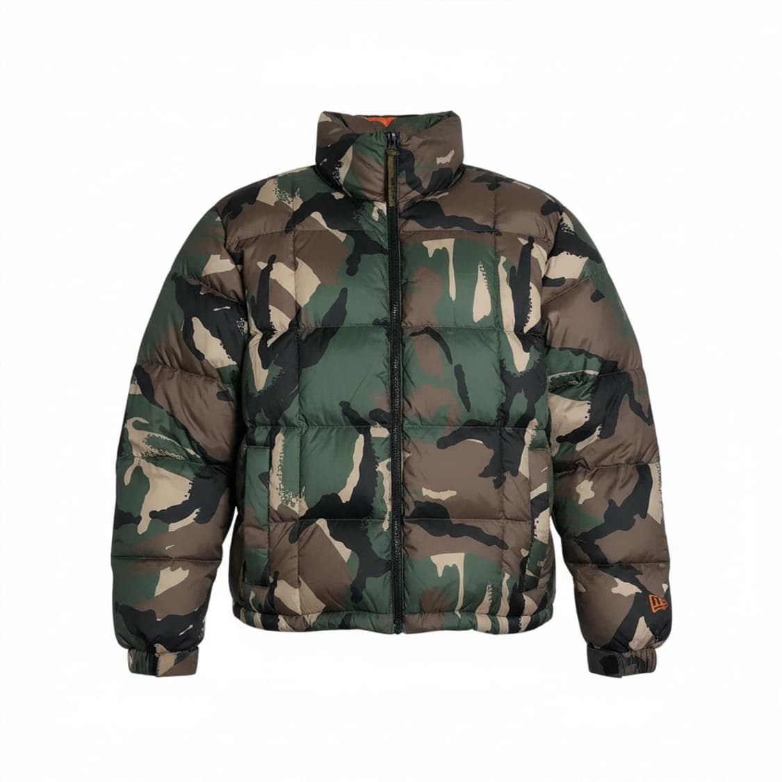뉴에라 카모 패딩 m  상품이미지1