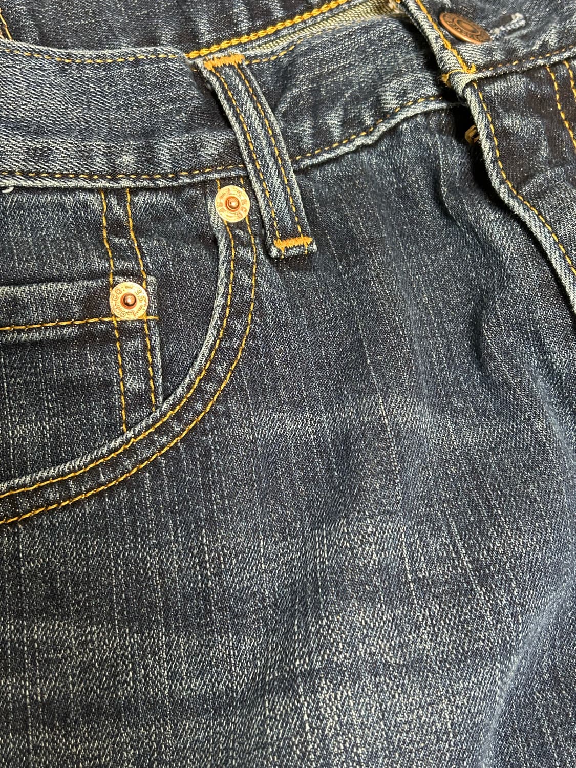 리바이스 OT221 오렌지탭 데님팬츠 상품이미지5