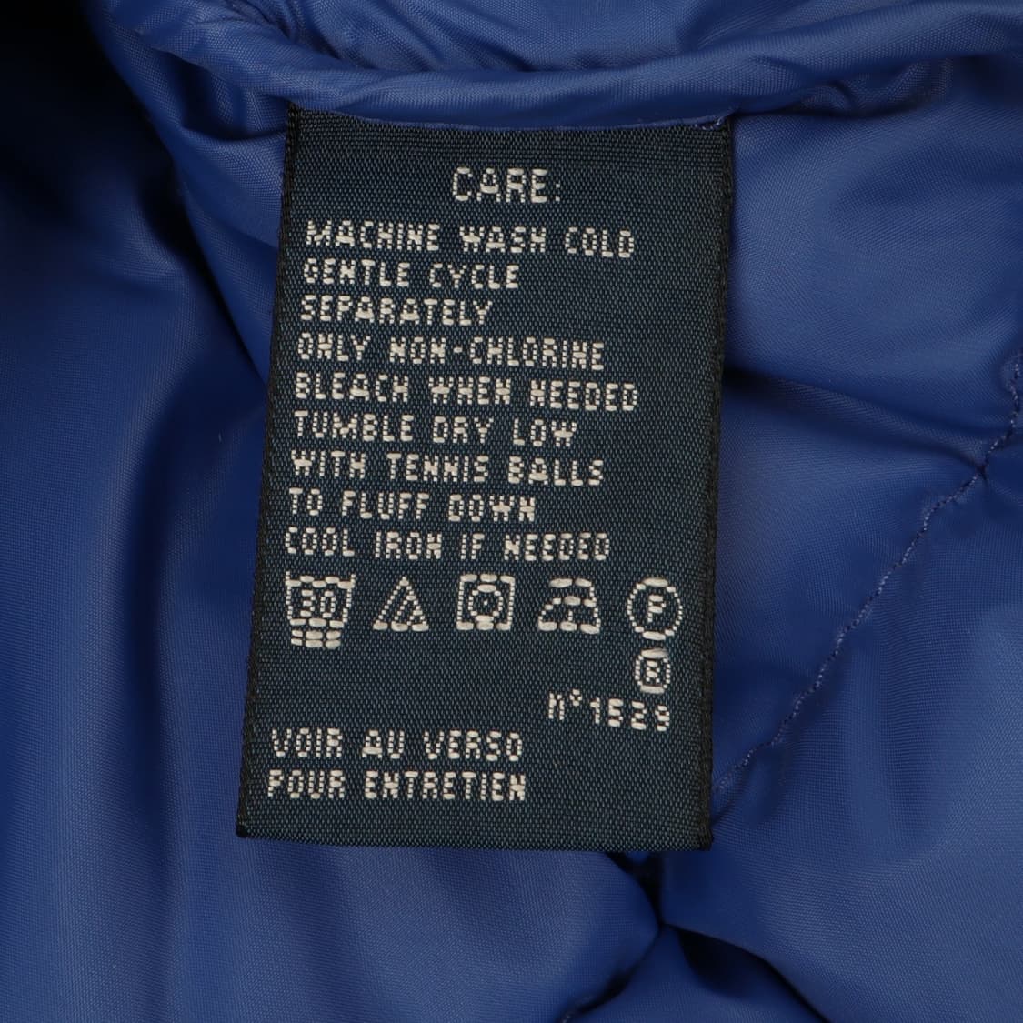 랄프로렌 블루 스퀘어 하이넥 덕 다운 자켓 패딩 상품이미지9