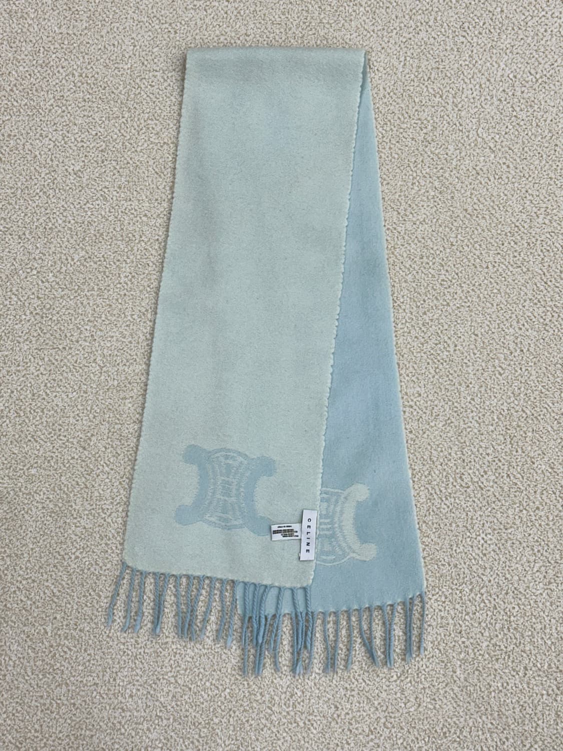 셀린느 트리오페 머플러 상품이미지7