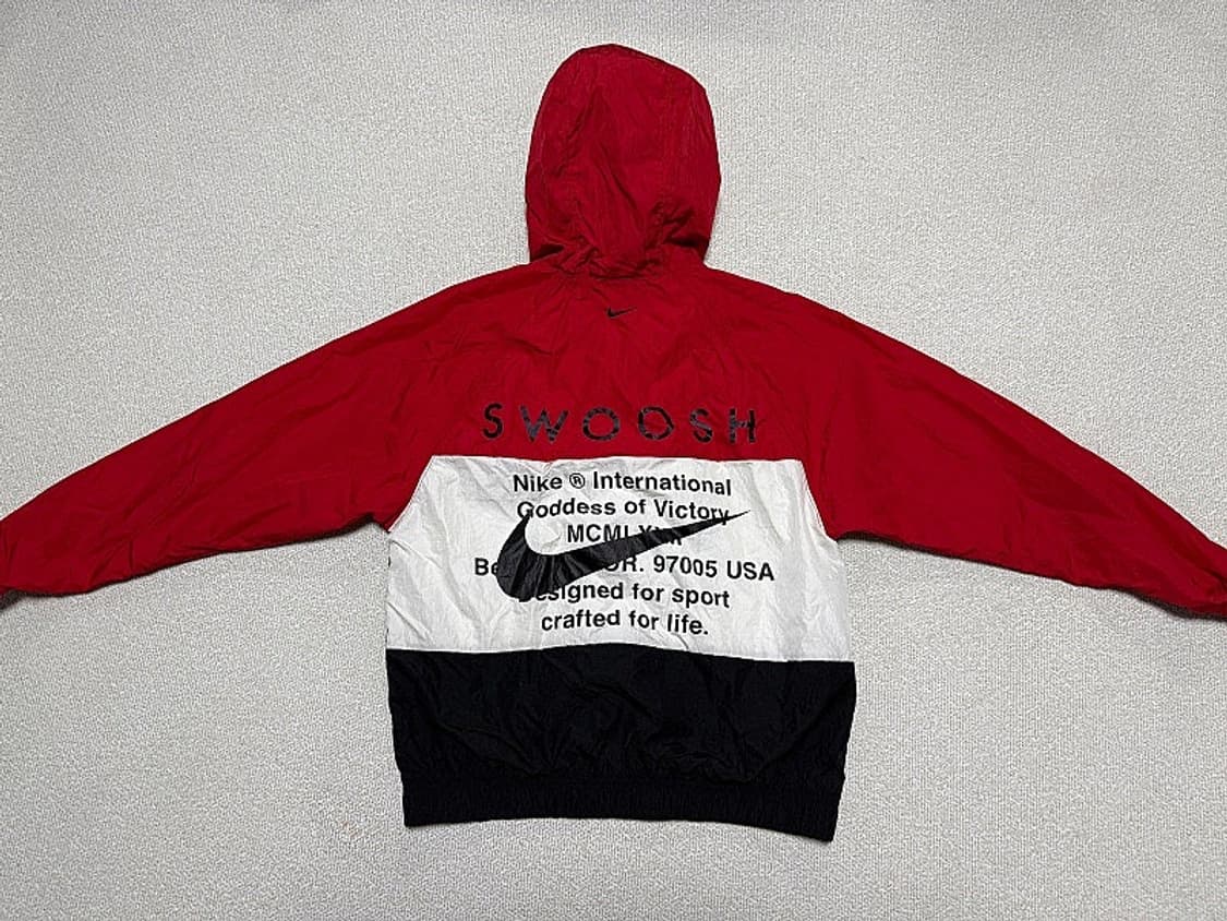 나이키 더블 스우시 윈드러너 자켓 남성용 100사이즈 상품이미지3