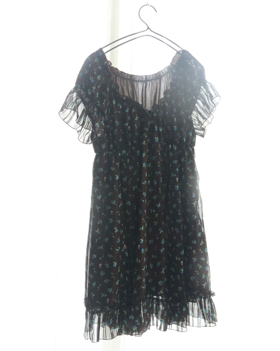 [Hysteric Glamour] Skull Floral Dress 상품이미지3