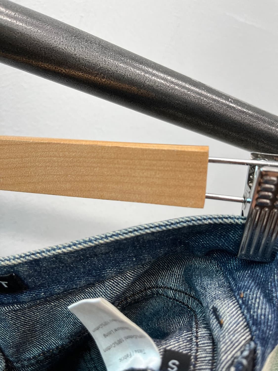 30) y/project 스냅버튼 데님진 상품이미지5