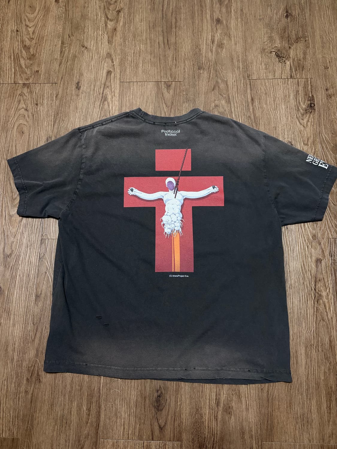 프로토콜인덱스 에반게리온 반팔 protocol index evangeli 상품이미지5