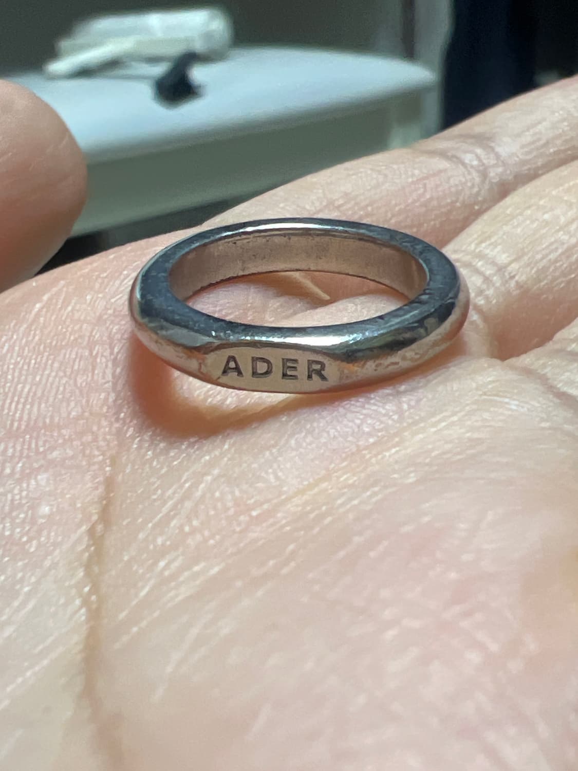 아더에러 실버링 상품이미지3