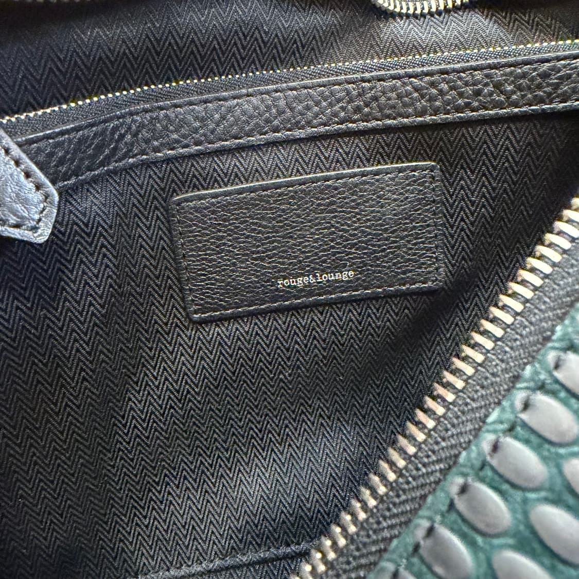 루즈앤라운지(Rouge&Lounge) 가죽 토트백 상품이미지3