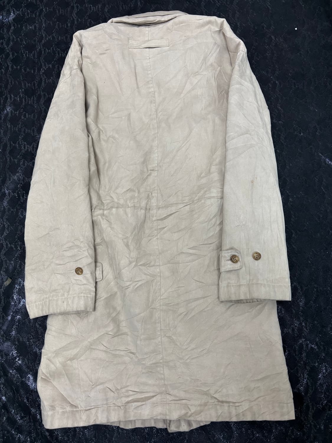 “Playboy” Minimal Mood Long Coat Jacket 상품이미지9