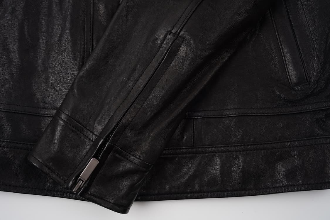 [N][100]베지터블 램스킨 워싱 자켓 상품이미지5