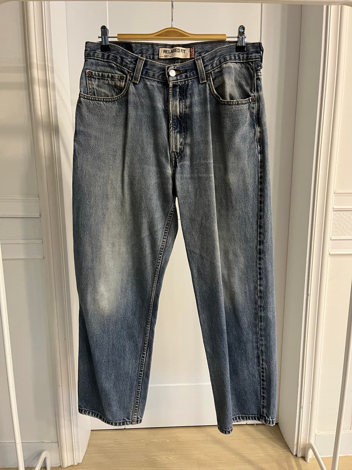 빈티지 리바이스 릴렉스핏 청바지 상품이미지1