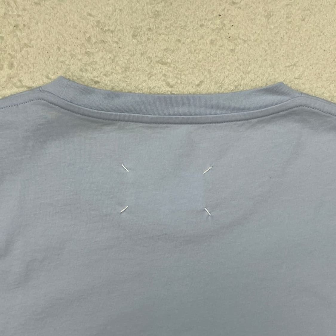 MAISON MARGIELA 백 스티치 반팔 S 상품이미지5