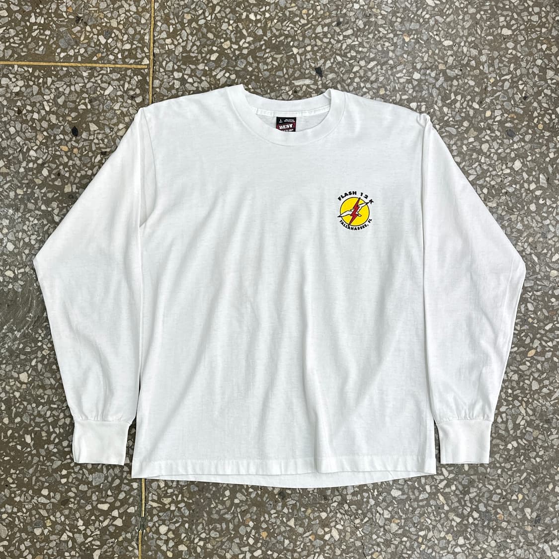 90s USA FOTL 플래쉬 12k 빈티지 롱슬리브 티셔츠 L 상품이미지1