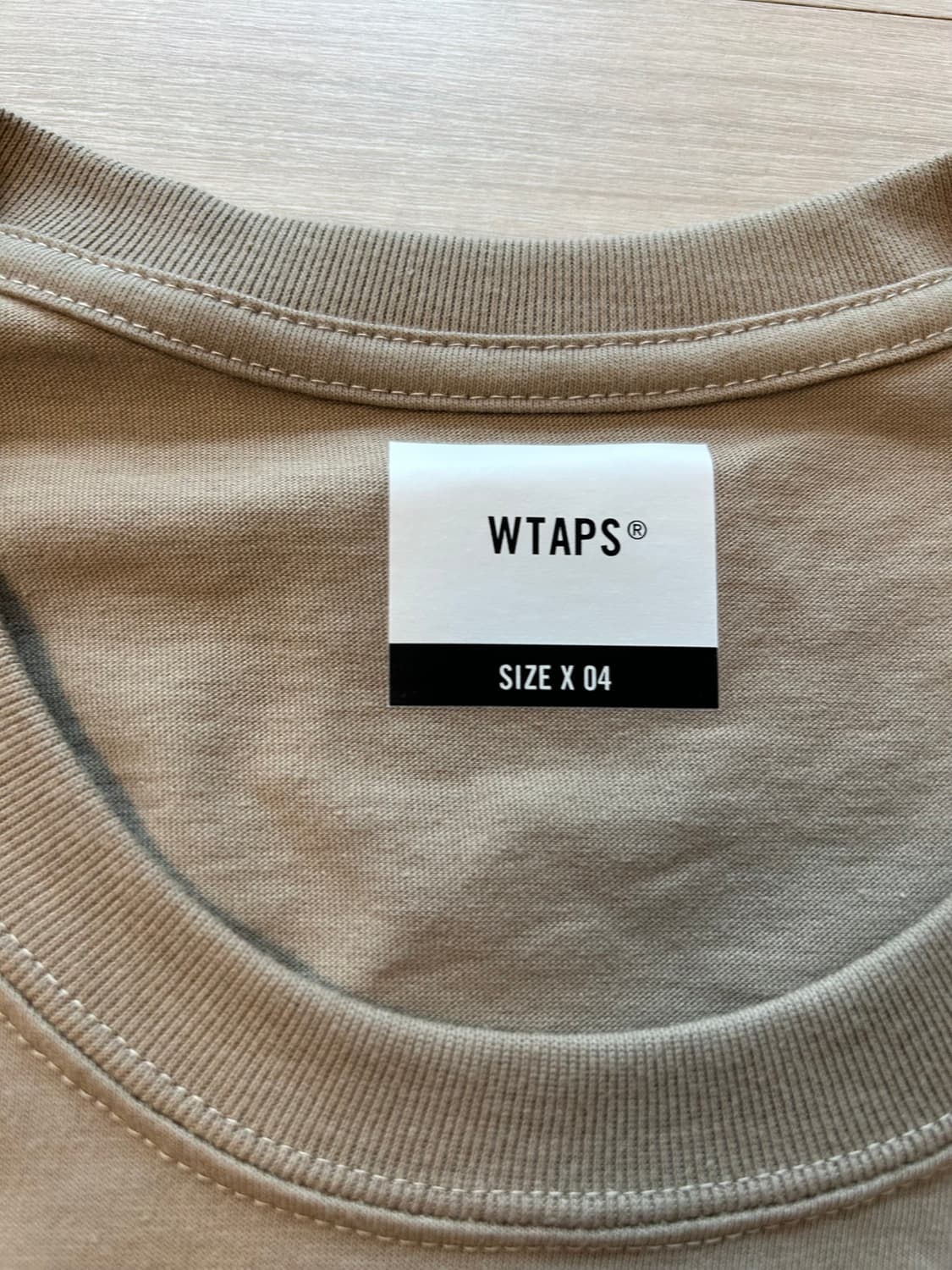 (4) WTAPS 40pct up armored 티셔츠 - 19aw  상품이미지7