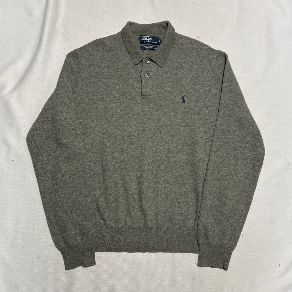 XL 폴로랄프로렌 카라 니트 상품이미지2