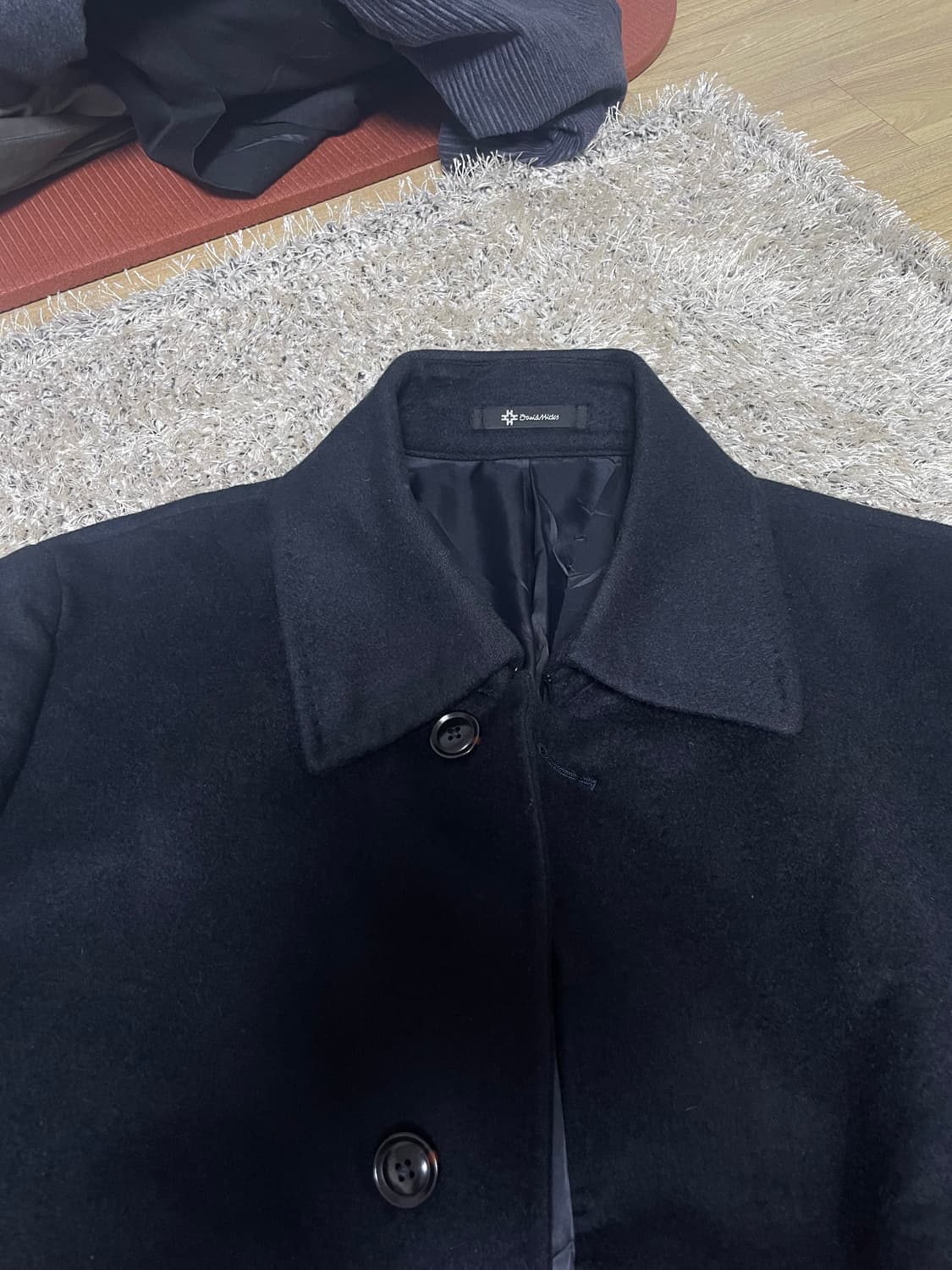 일본판 캐시미어100프로 코트 사이즈 105 상품이미지3