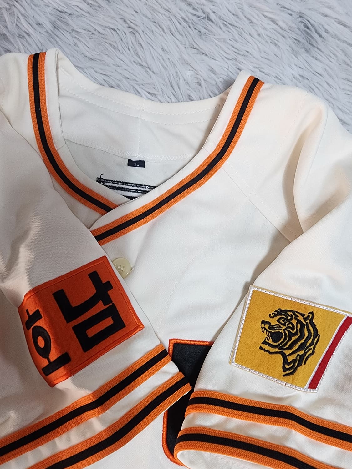 해태 타이거즈 선동열 올드 유니폼 야구 상의 상품이미지3