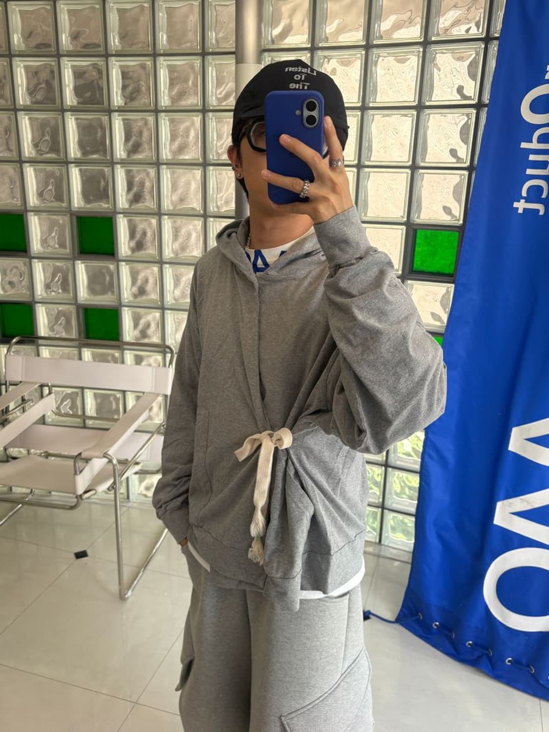 NOMAD HOODIE 노마드 후드티 상품이미지1