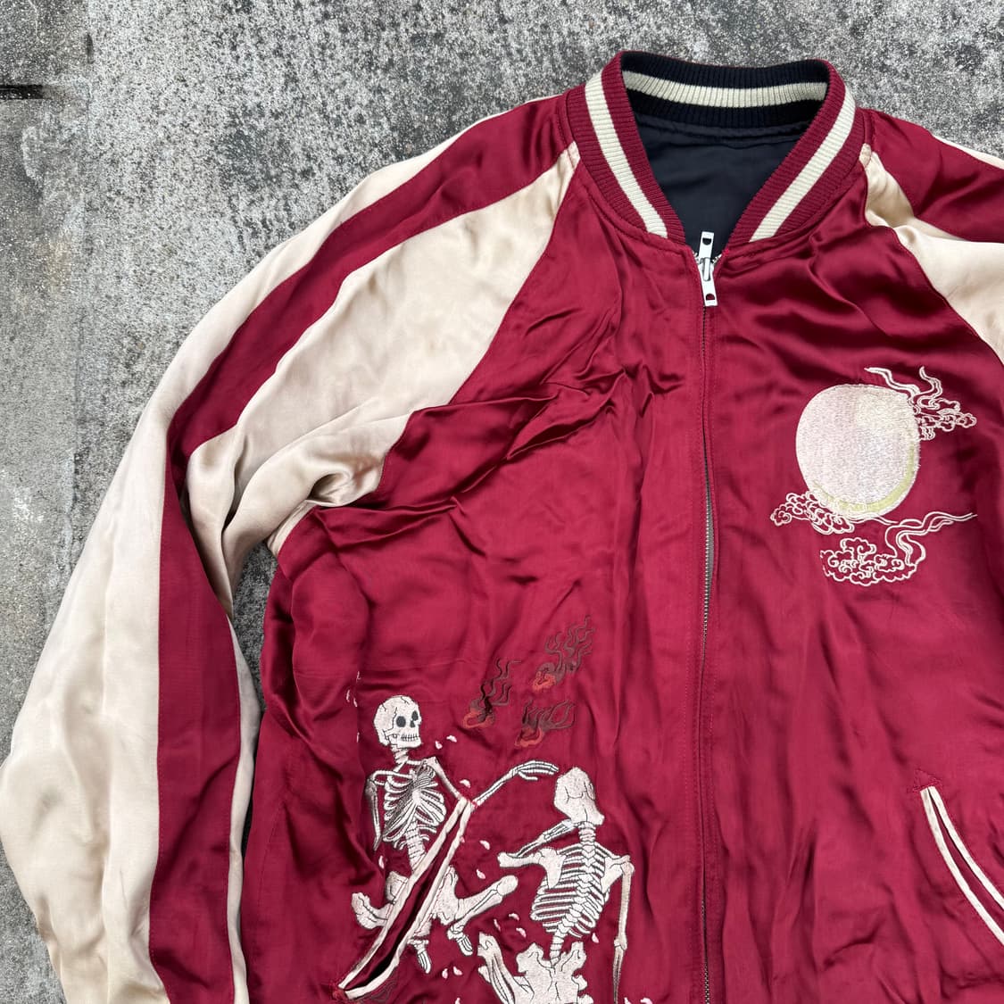 [XL~XXL] 백화요란 양면 스카쟌 상품이미지6