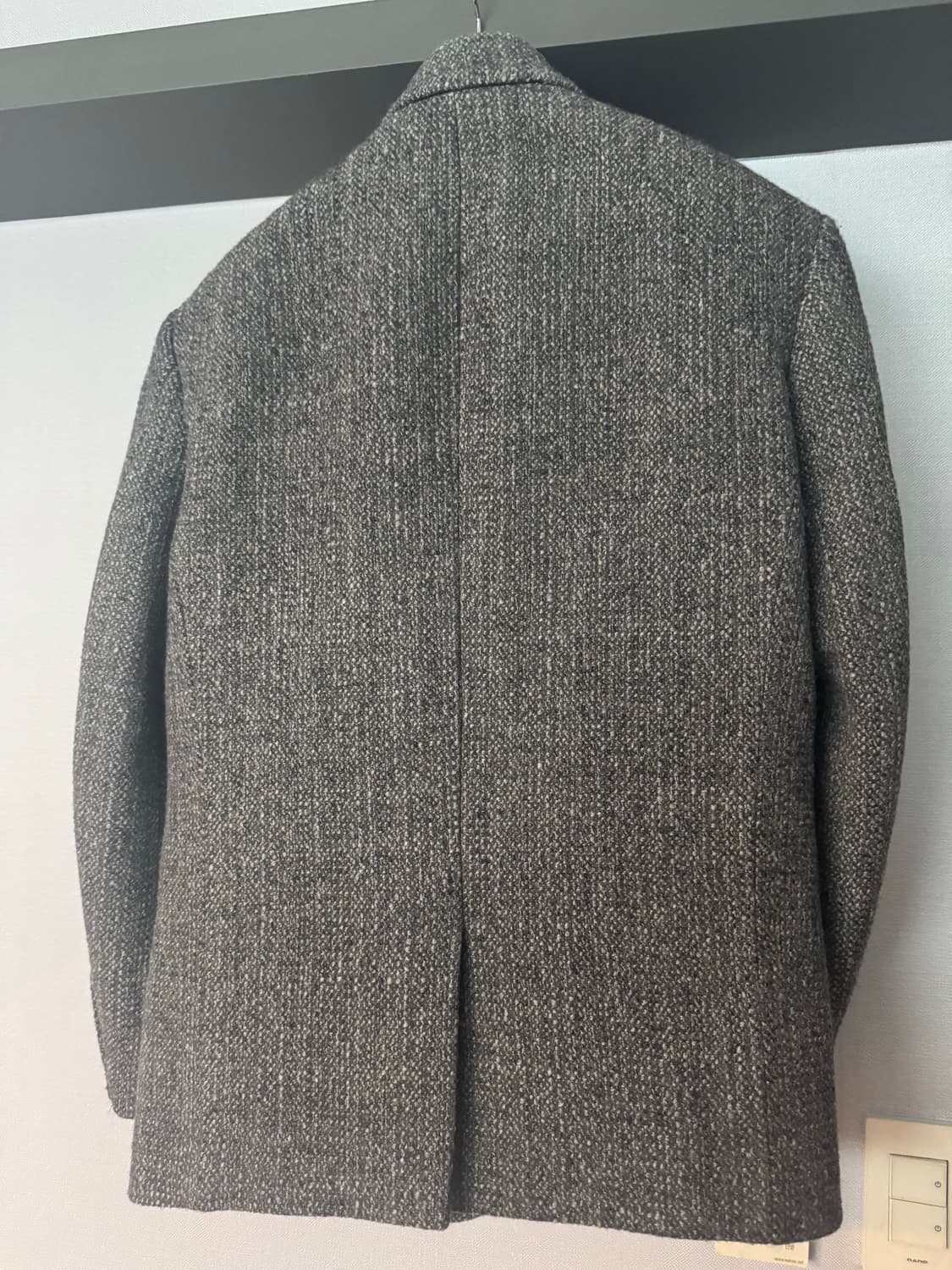 렉토 24fw 서스테인 울 블레이저 s size 상품이미지2