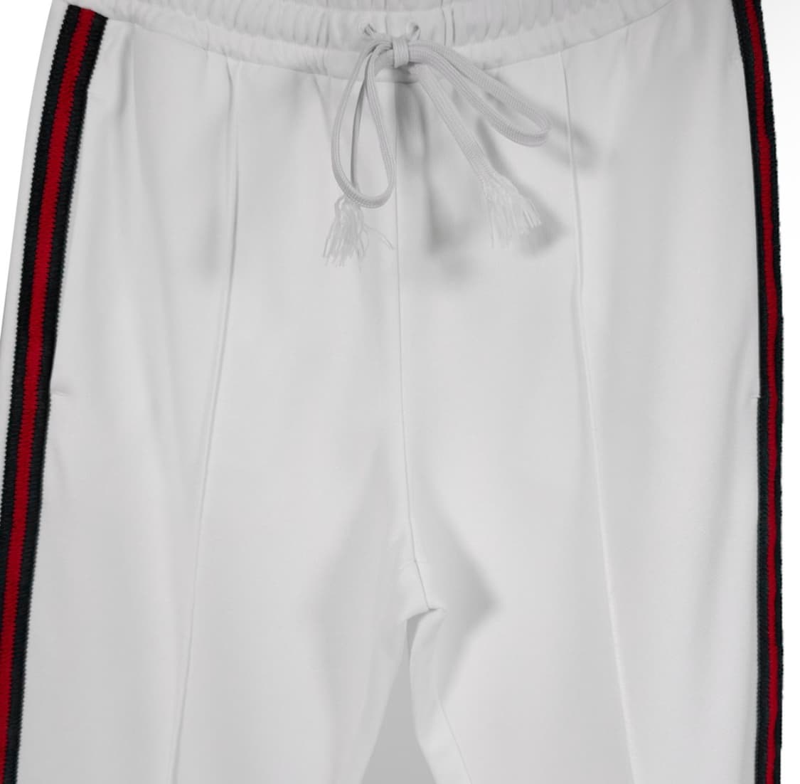 [S] 구찌 여성 체리 자수 테크니컬 트랙 트레이닝 조거 팬츠 화이트 상품이미지3