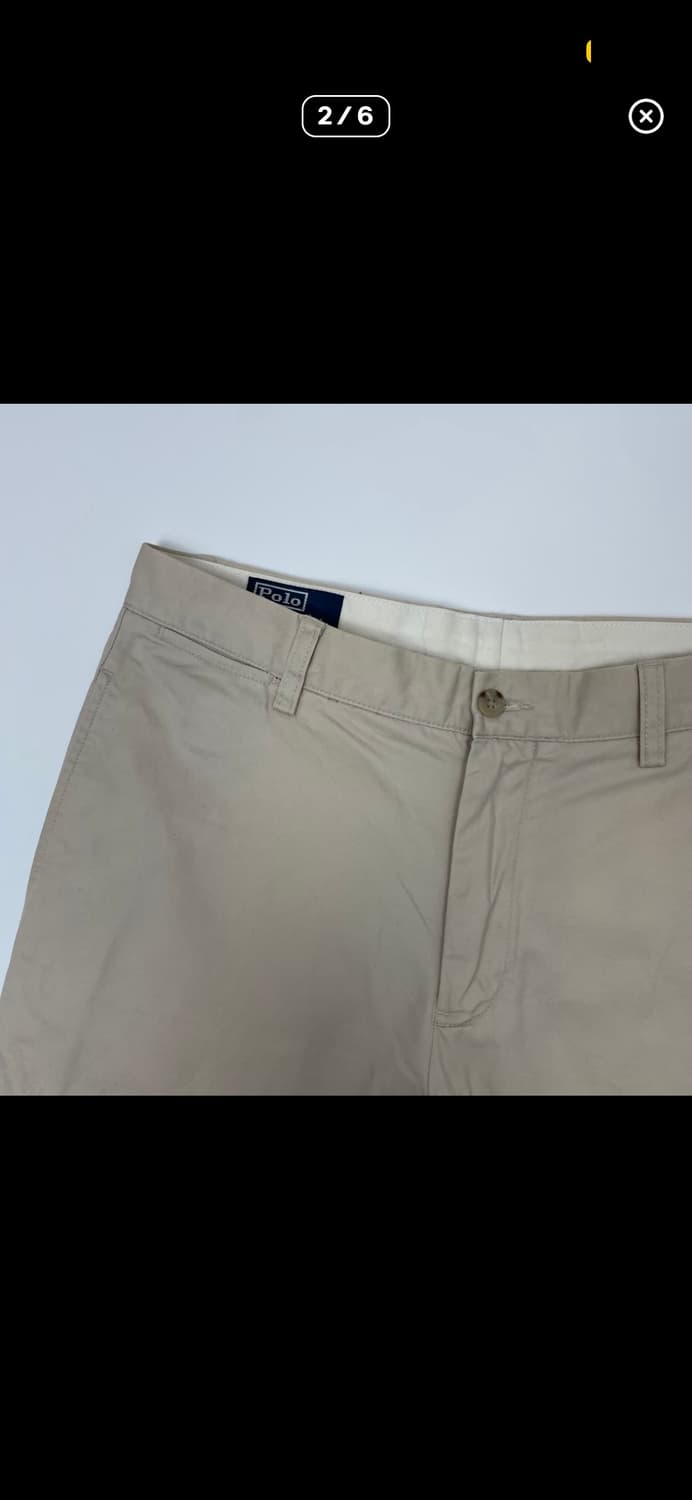 폴로 베이지 치노팬츠 바지 상품이미지3