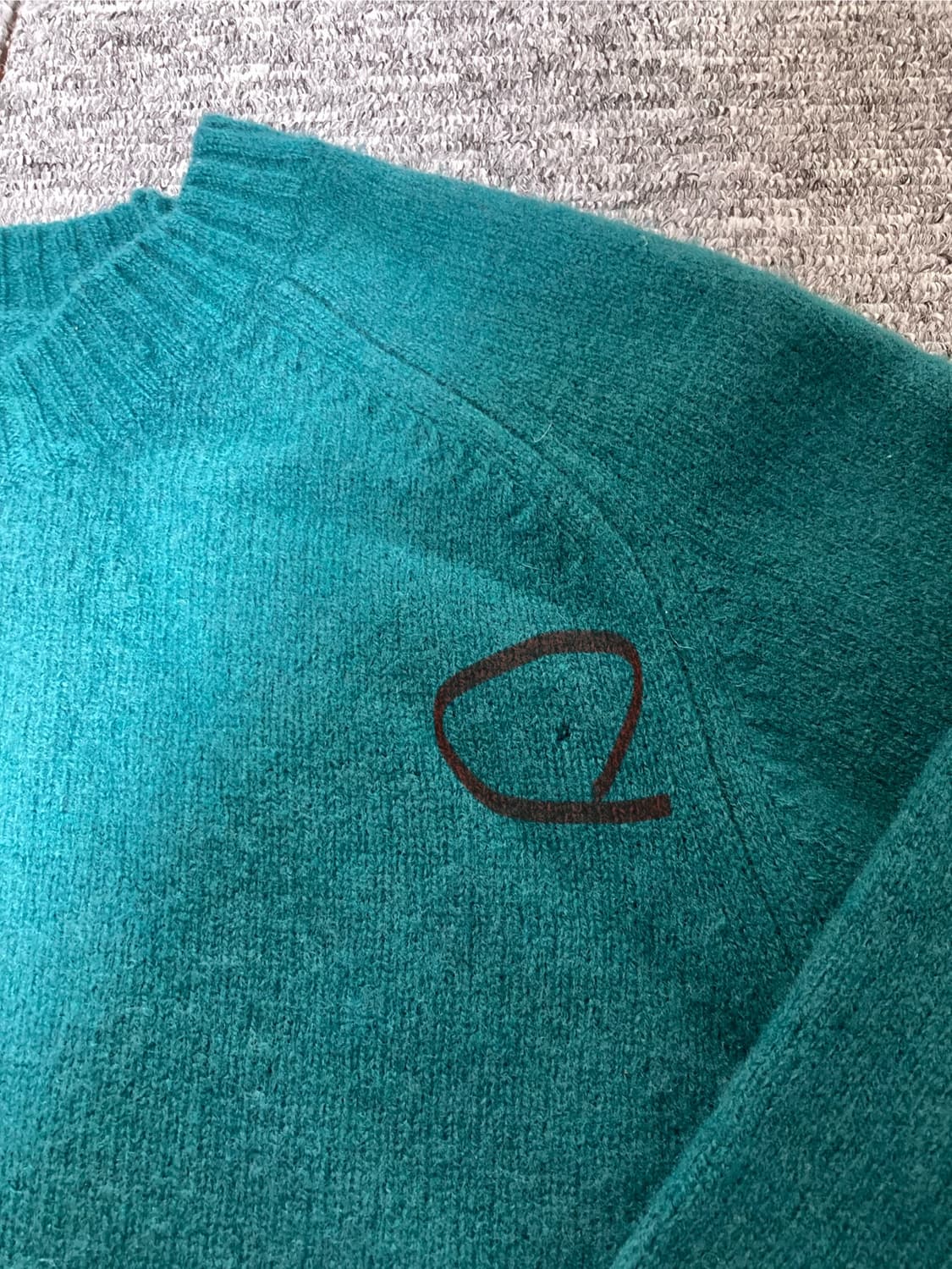 유니클로 램스울 크루넥 스웨터 XL 상품이미지2