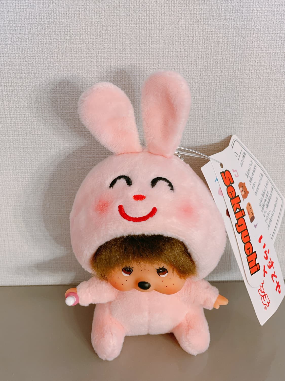 (레어) 몬치치 x 일러스트 토끼 마스코트 키링 17일까지 상품이미지2