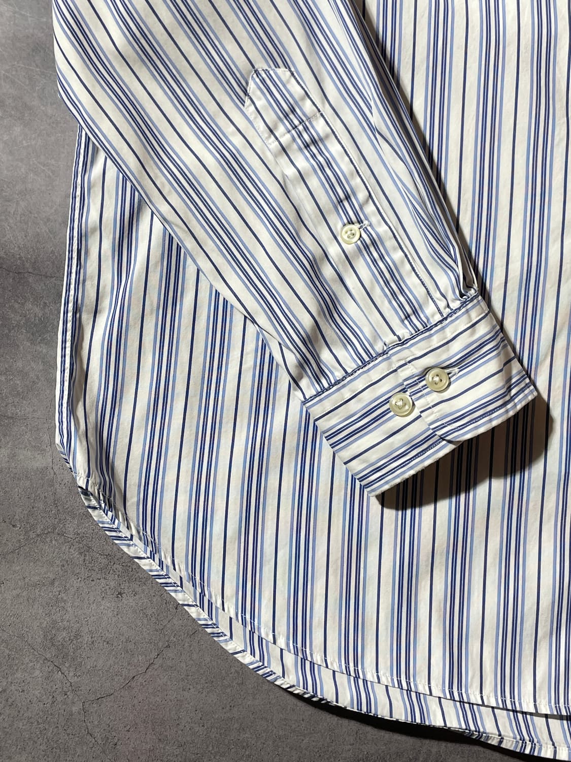 RALPH LAUREN 랄프로렌 빈티지 스트라이프 코튼 셔츠 상품이미지5