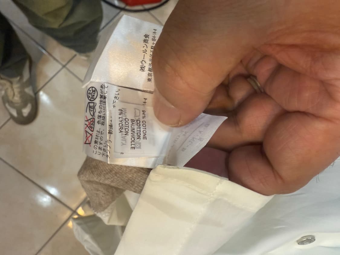 66 정품 부르넬로 쿠치넬리 블라우스 팝니다 상품이미지5