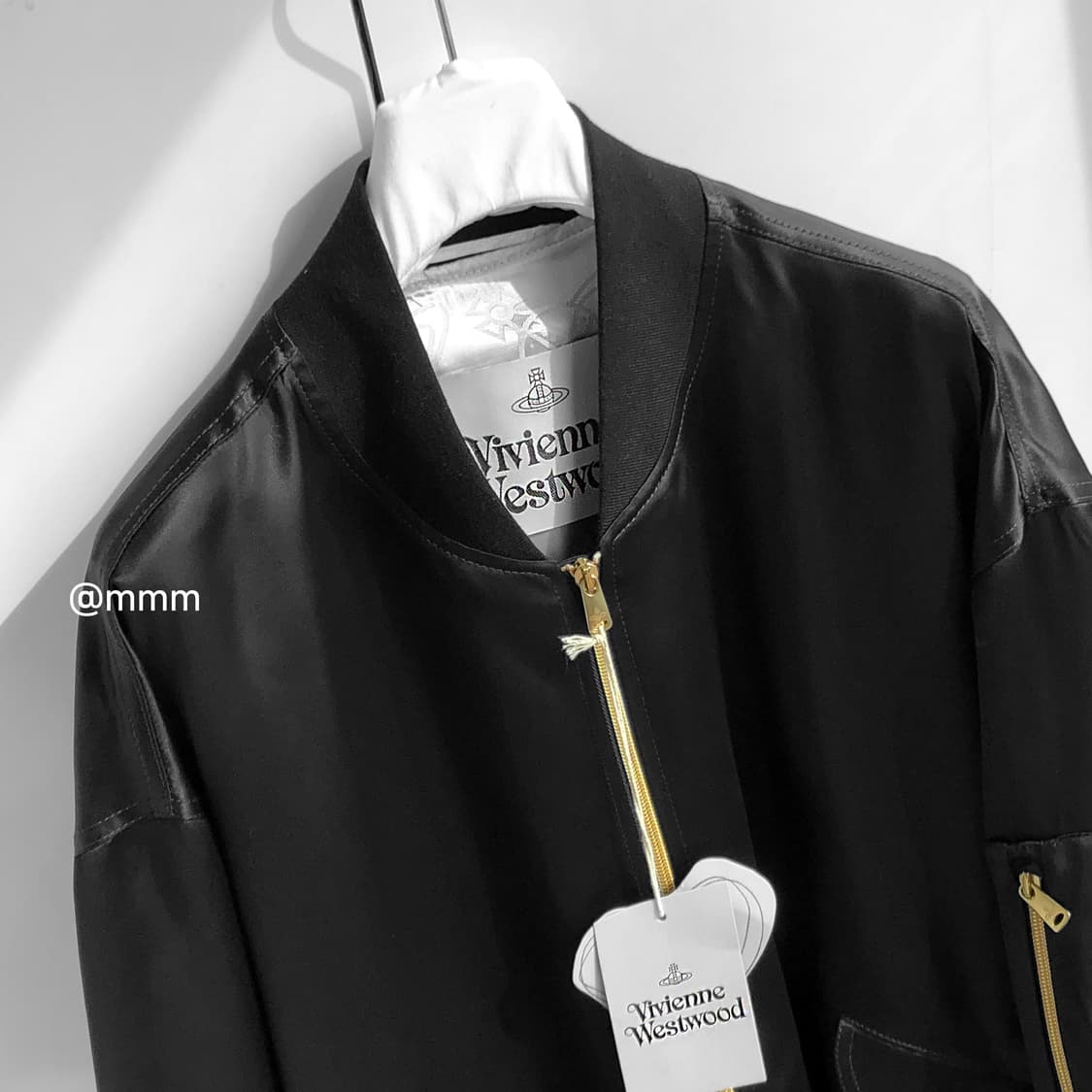 비비안/자수 ma-1 봄버 블루종 상품이미지2