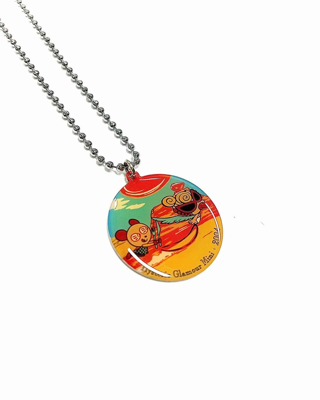 2000s 히스테릭 글래머 미니 아카이브 빈티지 목걸이 상품이미지3