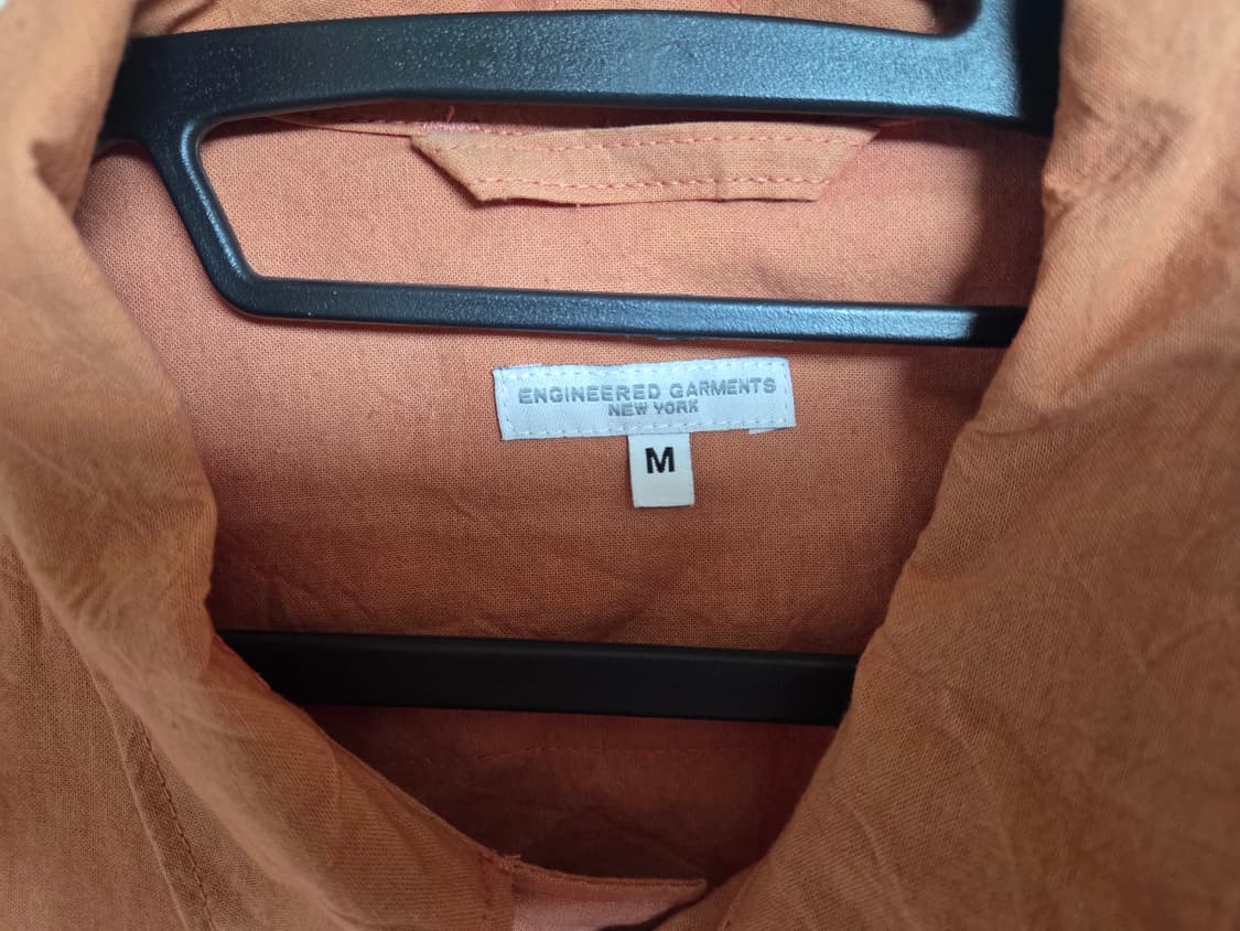 엔지니어드가먼츠 정글 퍼티그 자켓 러스트색상 M사이즈 상품이미지3