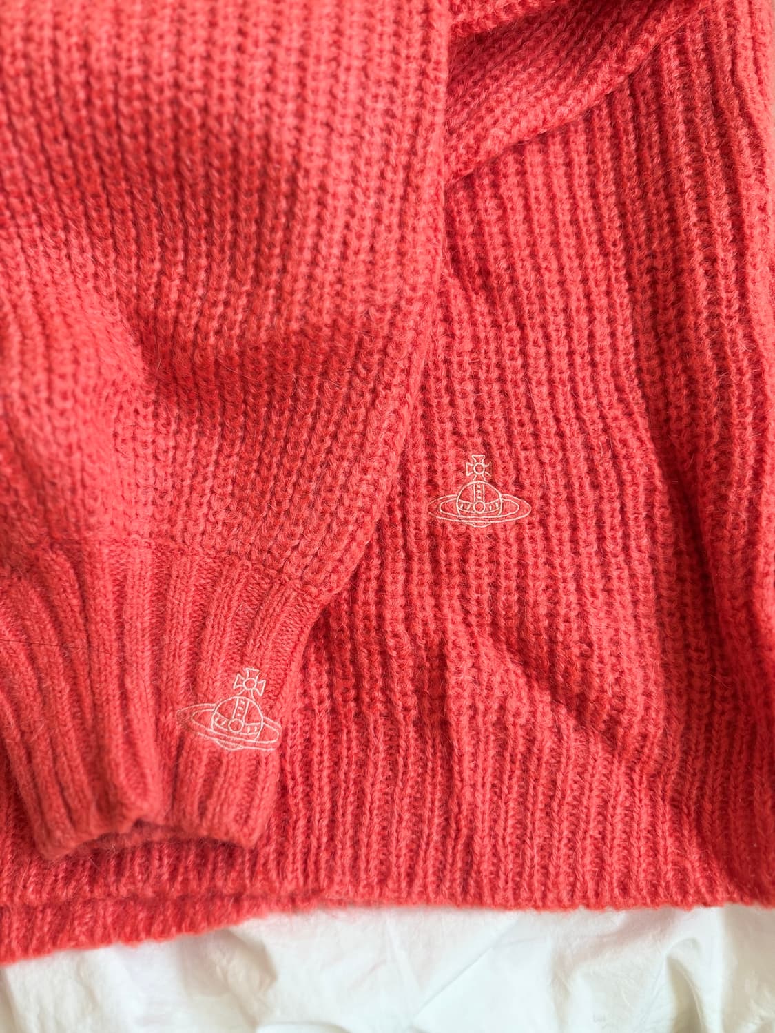 비비안 웨스트우드 세트(볼레로+반팔 니트) 상품이미지1