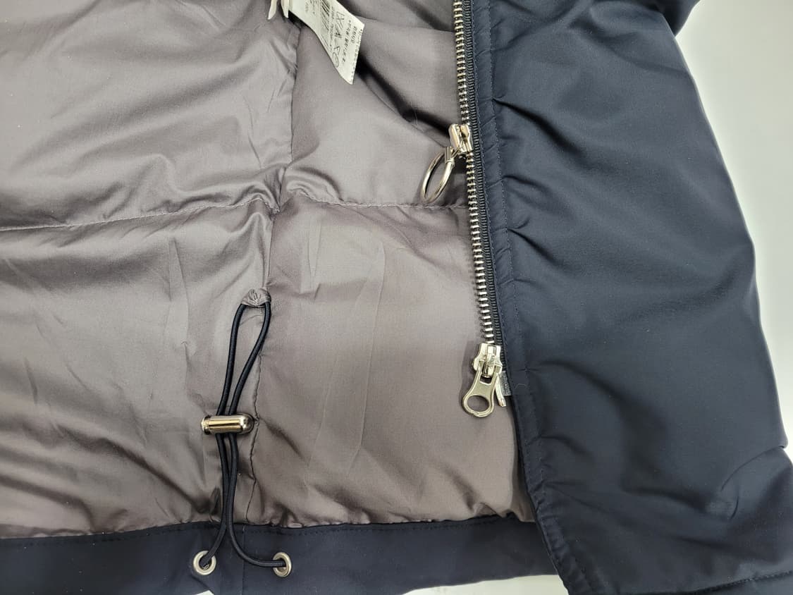 DeWL 듀엘 덕다운 롱 패딩 블루종 자켓 / 여 85 (55) 네이비
 상품이미지7