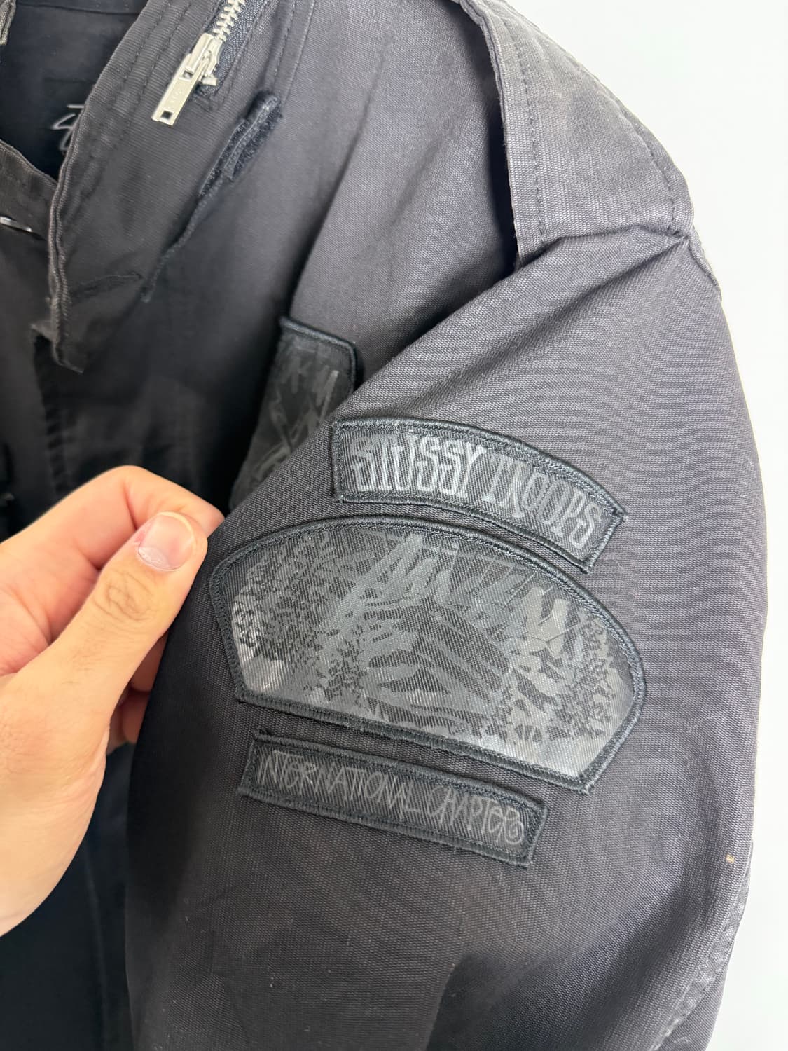 스투시 스투시자켓 야상자켓 m65 필드자켓  사파리자켓 상품이미지5