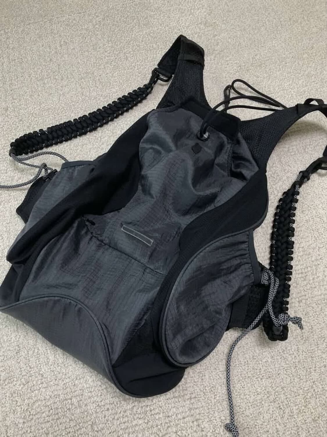 aesynvtx 백팩 블랙 상품이미지1