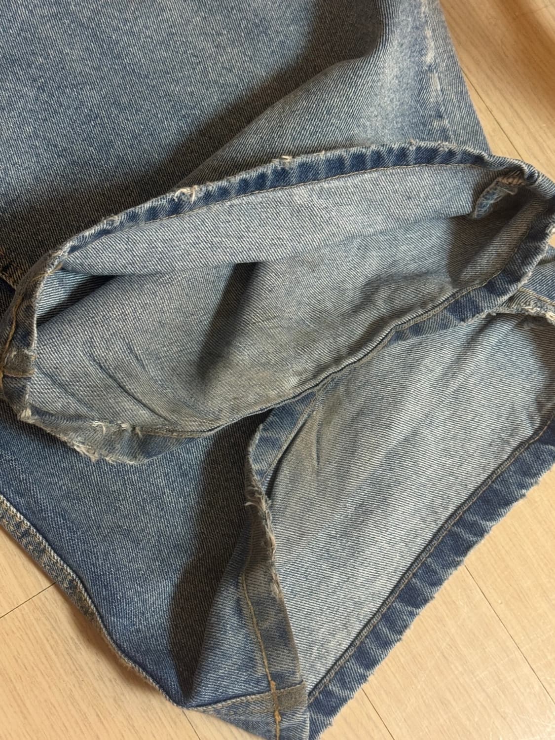 2000아카이브스 SNYDER WIDE DENIM 상품이미지2