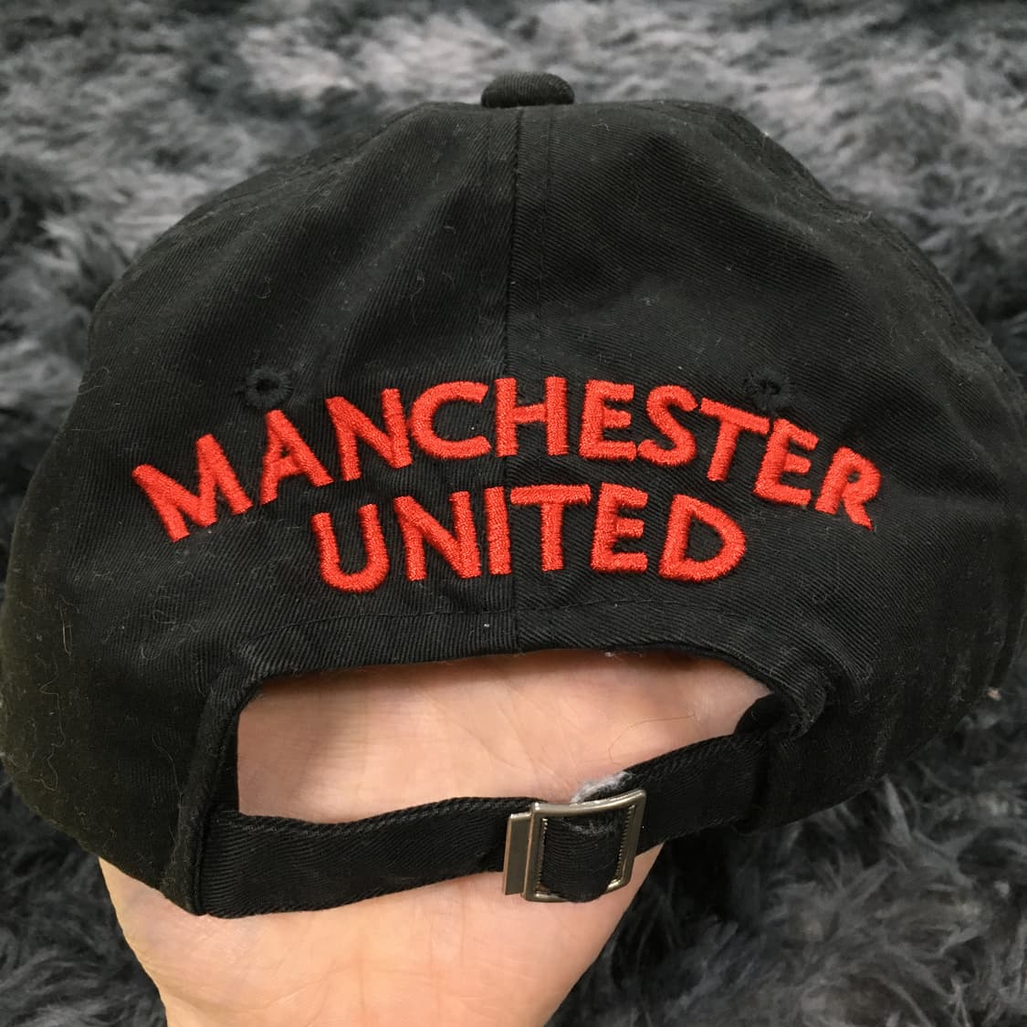 투티/A0 MANCHESTER UNITED 캡 패치 자수 모자 배색 상품이미지7