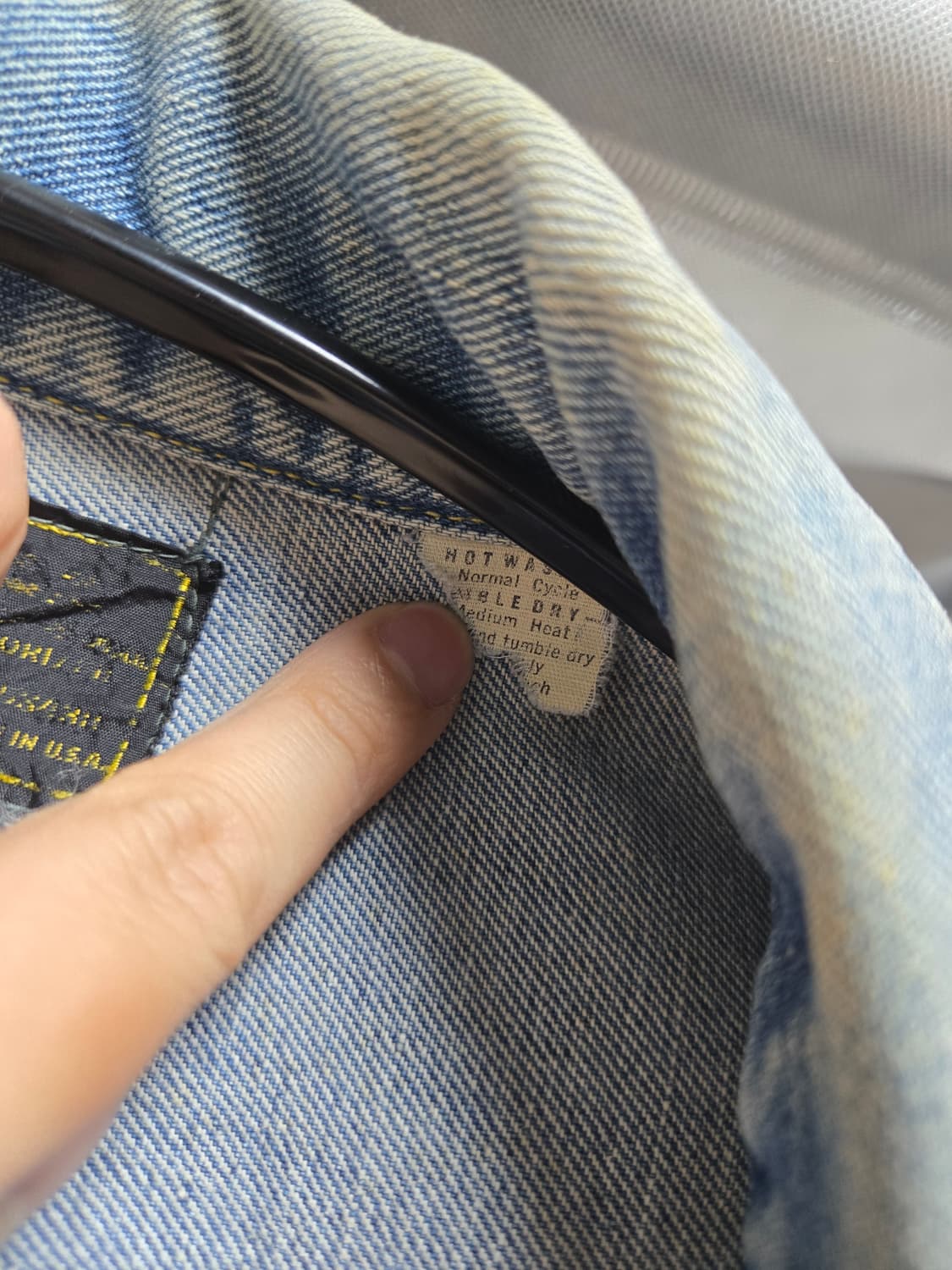 60s-70s LEE 101j 데님 자켓 상품이미지3