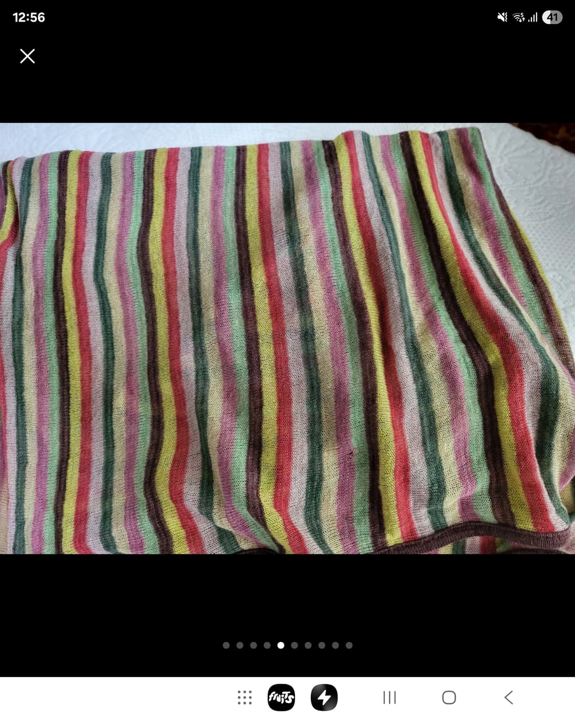 린넨 100% 천연섬유 프랑스 쿠가이 가디건 숄 스카프 상품이미지8