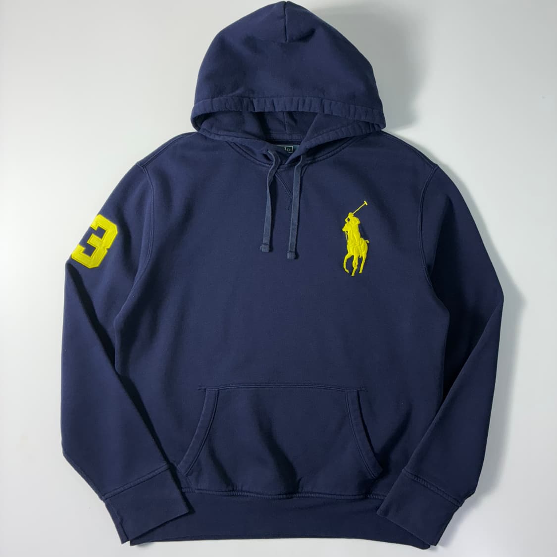 Polo 폴로 랄프로렌 네이비 빅포니 후드티 상품이미지1