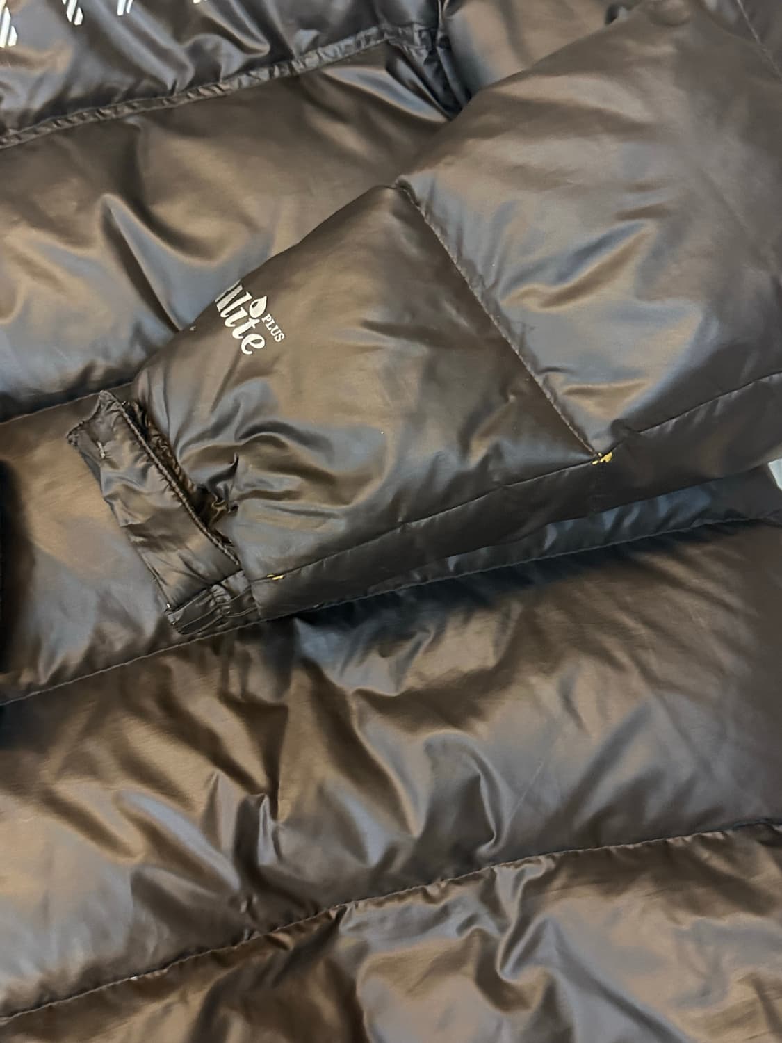 마운틴 이큅먼트 남성 패딩 L 다크브라운 상품이미지5