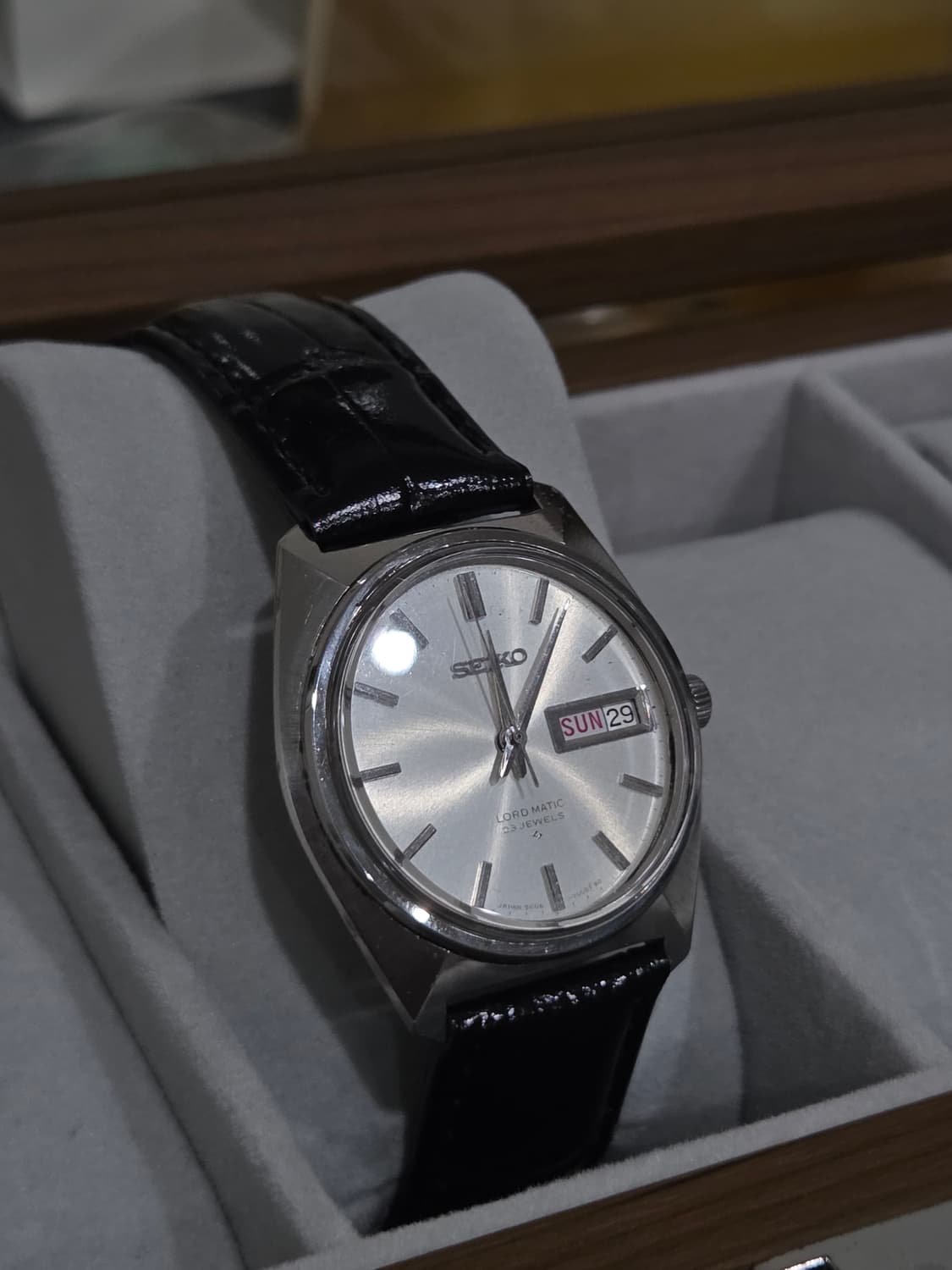 60-70s 빈티지 세이코 로드매틱 5606-7000 상품이미지1